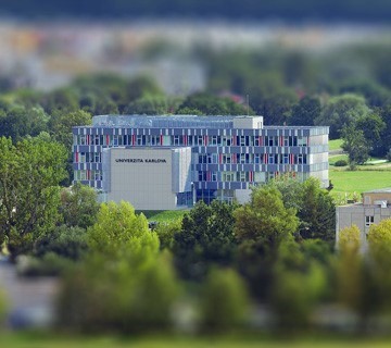 Charles University new campus