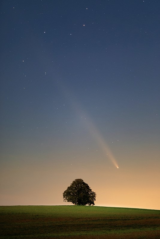 Comet C/2023 A3 Tsuchinshan-ATLAS