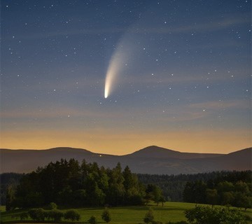 Comet Neowise