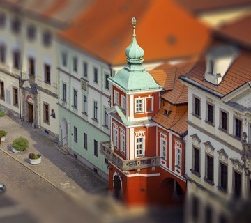 old town houses