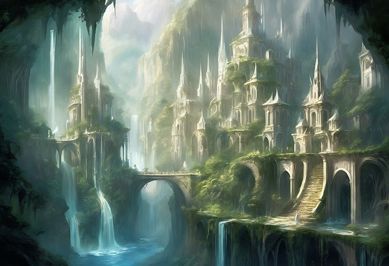 Elves city