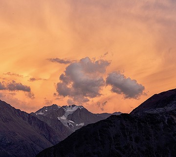 Evening thunderstorm