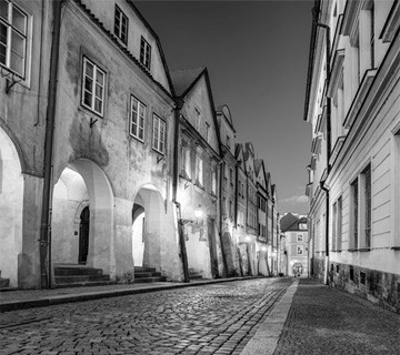 Hradec Kralove: Oldtown streets