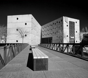 Hradec Kralove: Library