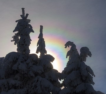 Iridescent Clouds