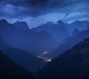 Dolomites Lava flow