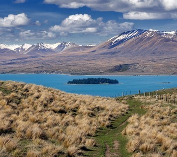 Mackenzie Country: Lake Tekapo