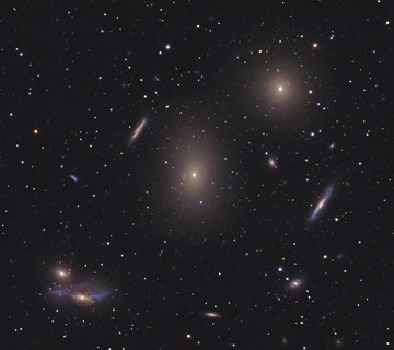 Markarian's Chain