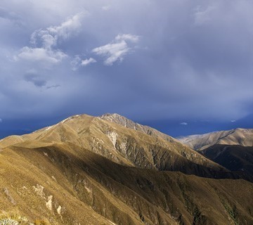 Tara Haoa Range: Mt.Peel