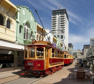 Christchurch: New Regent Street