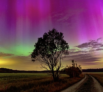 Northern lights 10.5 2024