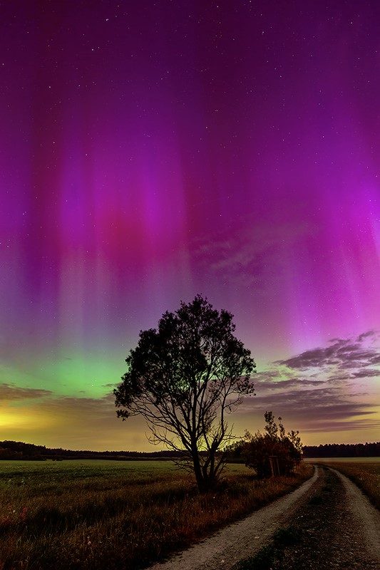 Northern lights 10.5. 2024