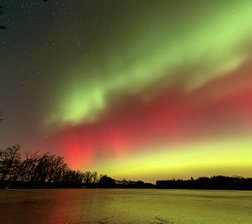 Northern lights 19.1 2026