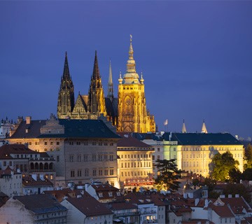 Prague castle