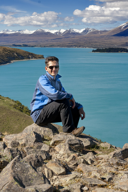 About, Milos Hroch, Tekapo Lake