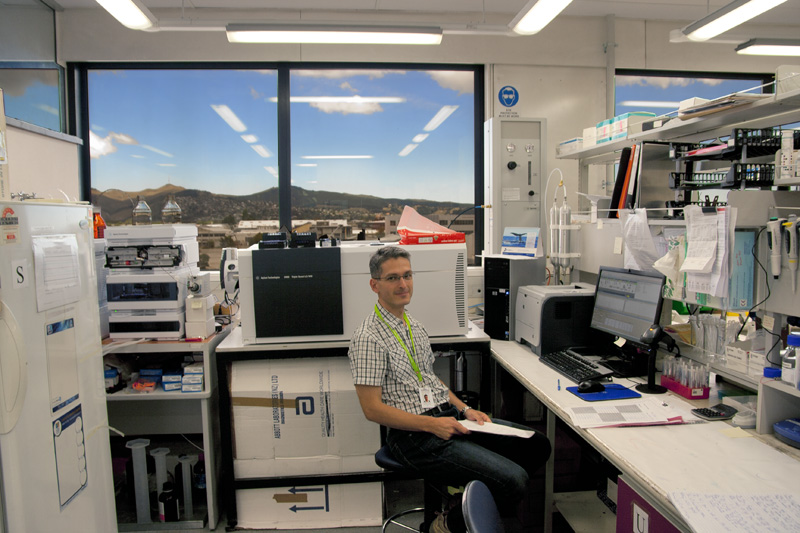 About, Milos Hroch, Christchurch lab